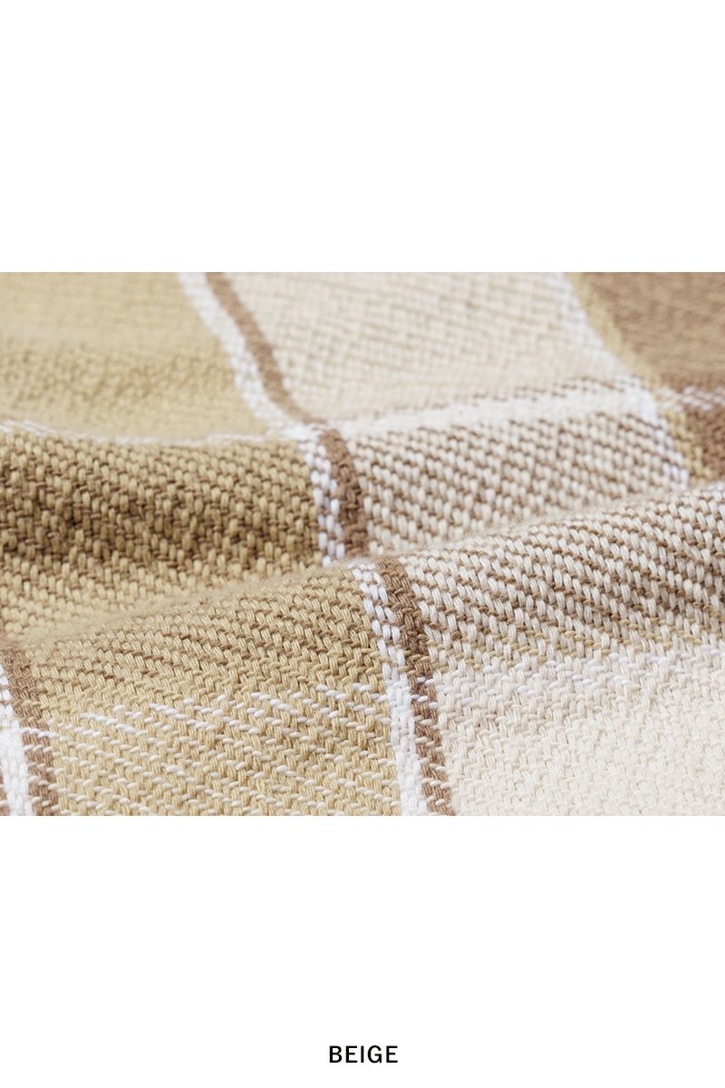 UNUSED(アンユーズド)Check short sleeve shirt チェック半袖シャツ US2416 -8