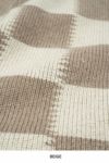 UNUSED(アンユーズド)Checkered flag cardigan　チェッカーフラッグVネックカーディガン US2364 -18