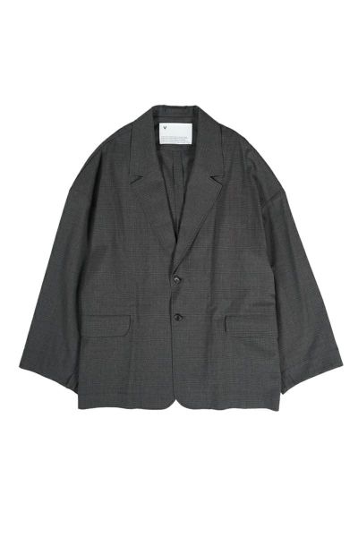 VOAAOV(ヴォアーブ)Chic Tech Big Tailored Jacket チックテックビッグテーラードジャケット VOJK-L31