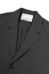 VOAAOV(ヴォアーブ)Chic Tech Big Tailored Jacket チックテックビッグテーラードジャケット VOJK-L31 -2
