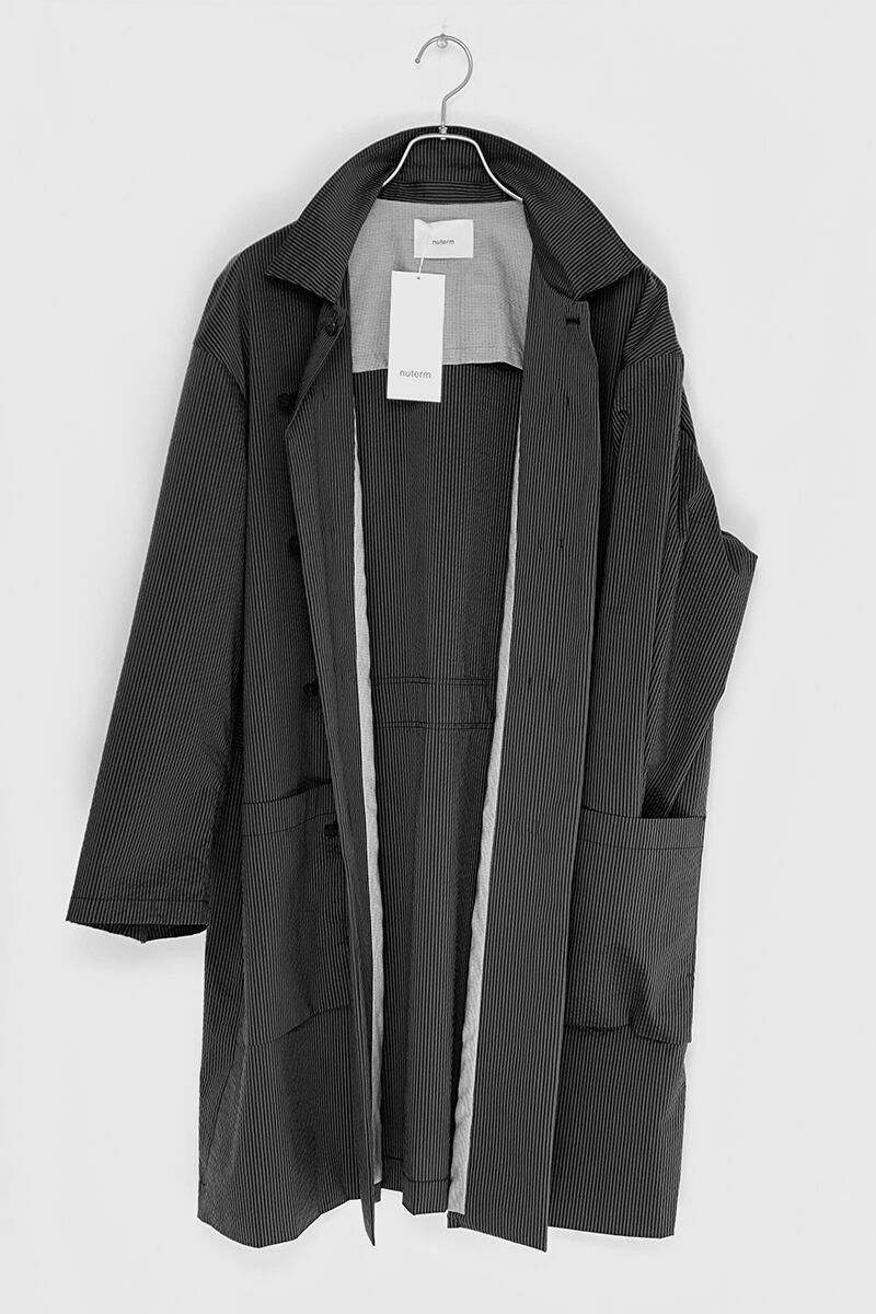 nuterm(ニューターム)China Work Coat チャイナワークコート 001CT-021S -2