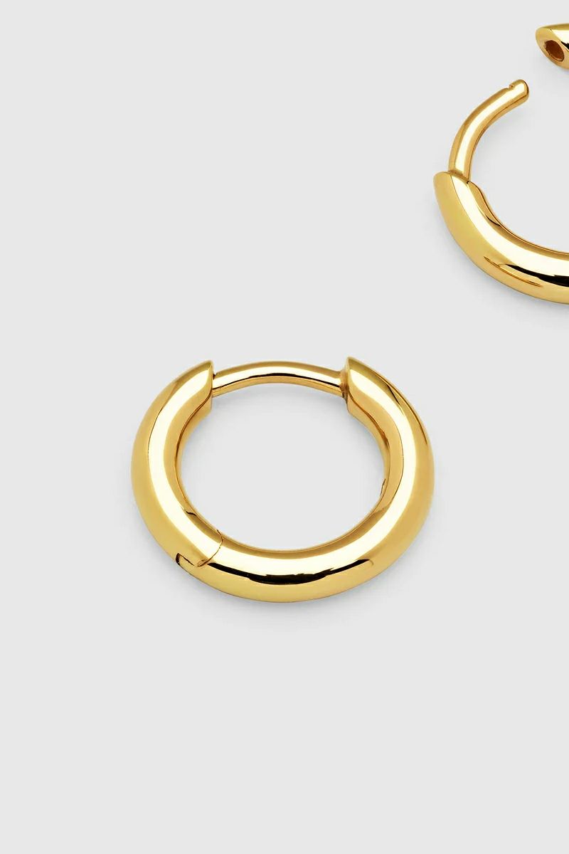 TOMWOOD(トムウッド)Classic Hoops Small Gold 100194 -1