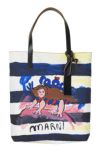 MARNI(マルニ)Colori misti Marni printed cotton tote bag マルニプリントコットントートバッグ SHMP0091U0P5337 -1