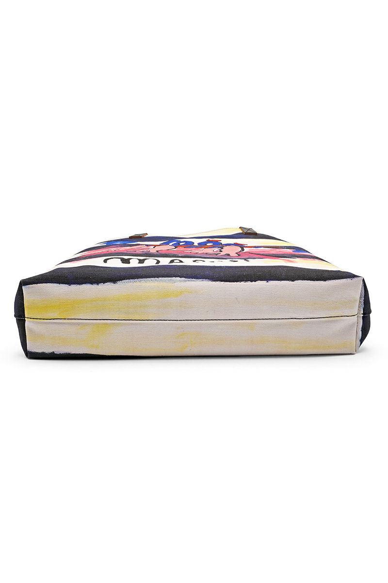 MARNI(マルニ)Colori misti Marni printed cotton tote bag マルニプリントコットントートバッグ SHMP0091U0P5337 -3