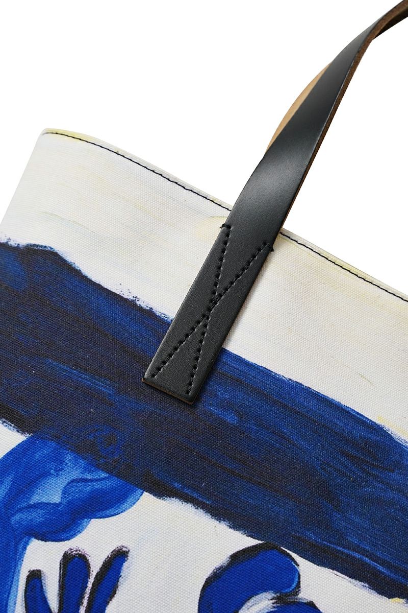 MARNI(マルニ)Colori misti Marni printed cotton tote bag マルニプリントコットントートバッグ SHMP0091U0P5337 -6