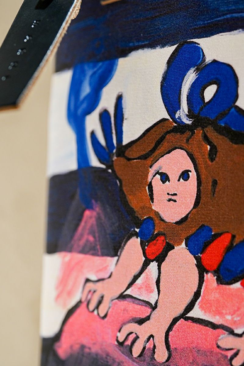 MARNI(マルニ)Colori misti Marni printed cotton tote bag マルニプリントコットントートバッグ SHMP0091U0P5337 -19