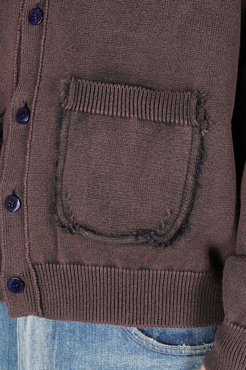 UNUSED(アンユーズド)Cotton knit cardigan コットンニットカーディガン US2437 -4