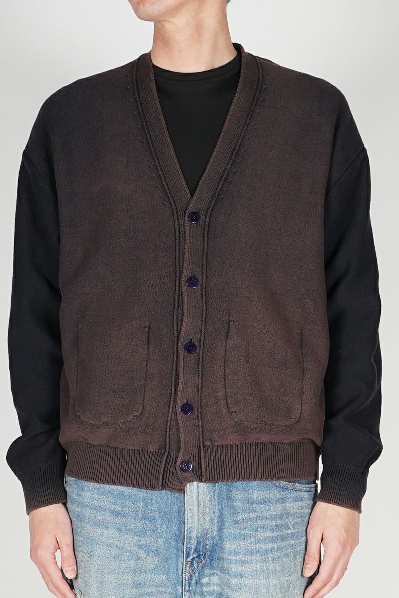 UNUSED(アンユーズド)Cotton knit cardigan コットンニットカーディガン US2437 -6