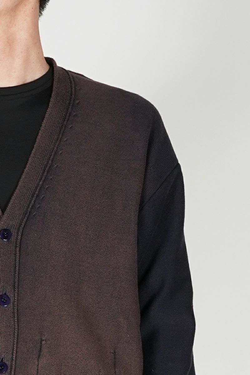 UNUSED(アンユーズド)Cotton knit cardigan コットンニットカーディガン US2437 -8