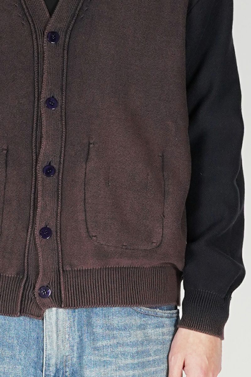 UNUSED(アンユーズド)Cotton knit cardigan コットンニットカーディガン US2437 -9