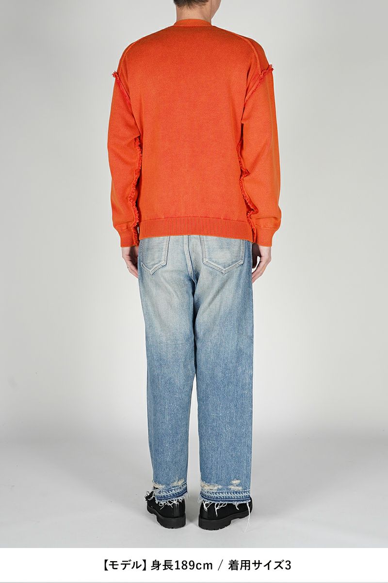 UNUSED(アンユーズド)Cotton knit cardigan コットンニットカーディガン US2437 -16