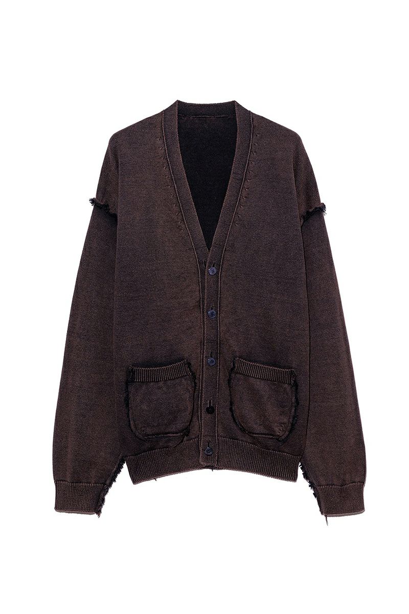 UNUSED(アンユーズド)Cotton knit cardigan コットンニットカーディガン US2437 -28
