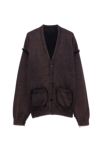 UNUSED(アンユーズド)Cotton knit cardigan コットンニットカーディガン US2437 -28