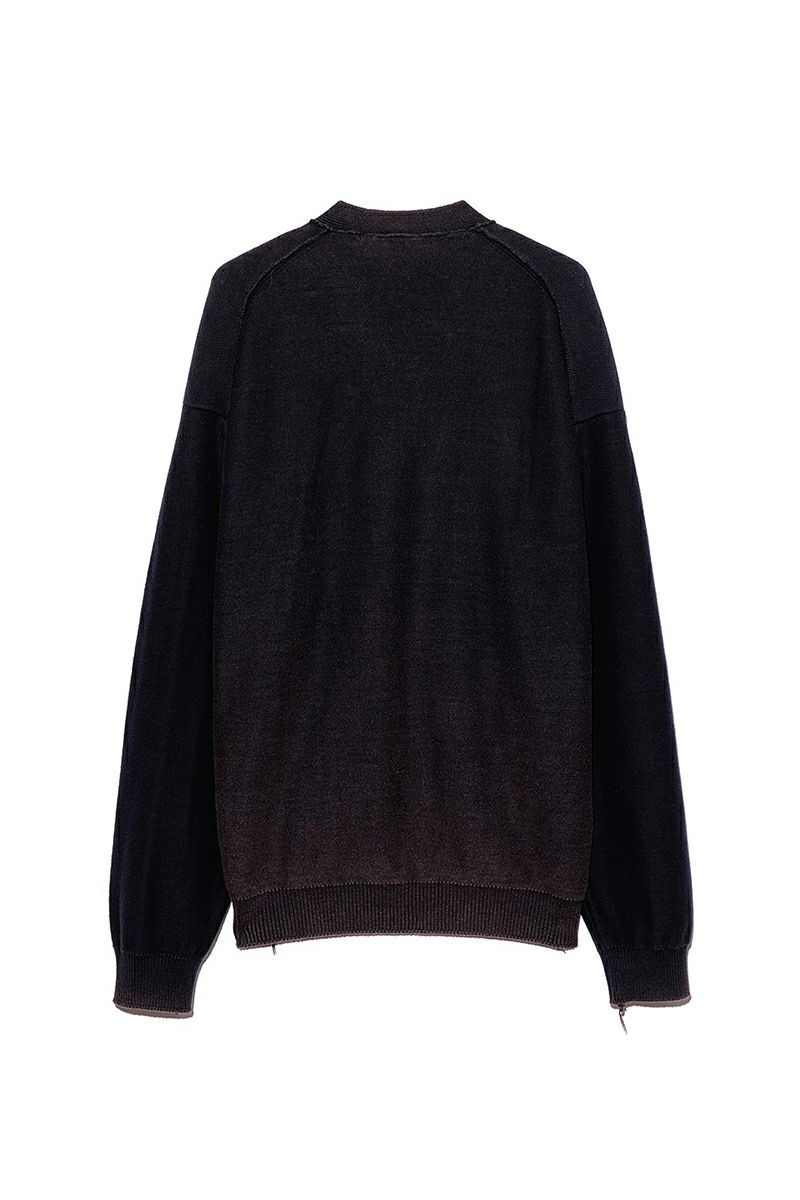 UNUSED(アンユーズド)Cotton knit cardigan コットンニットカーディガン US2437 -31