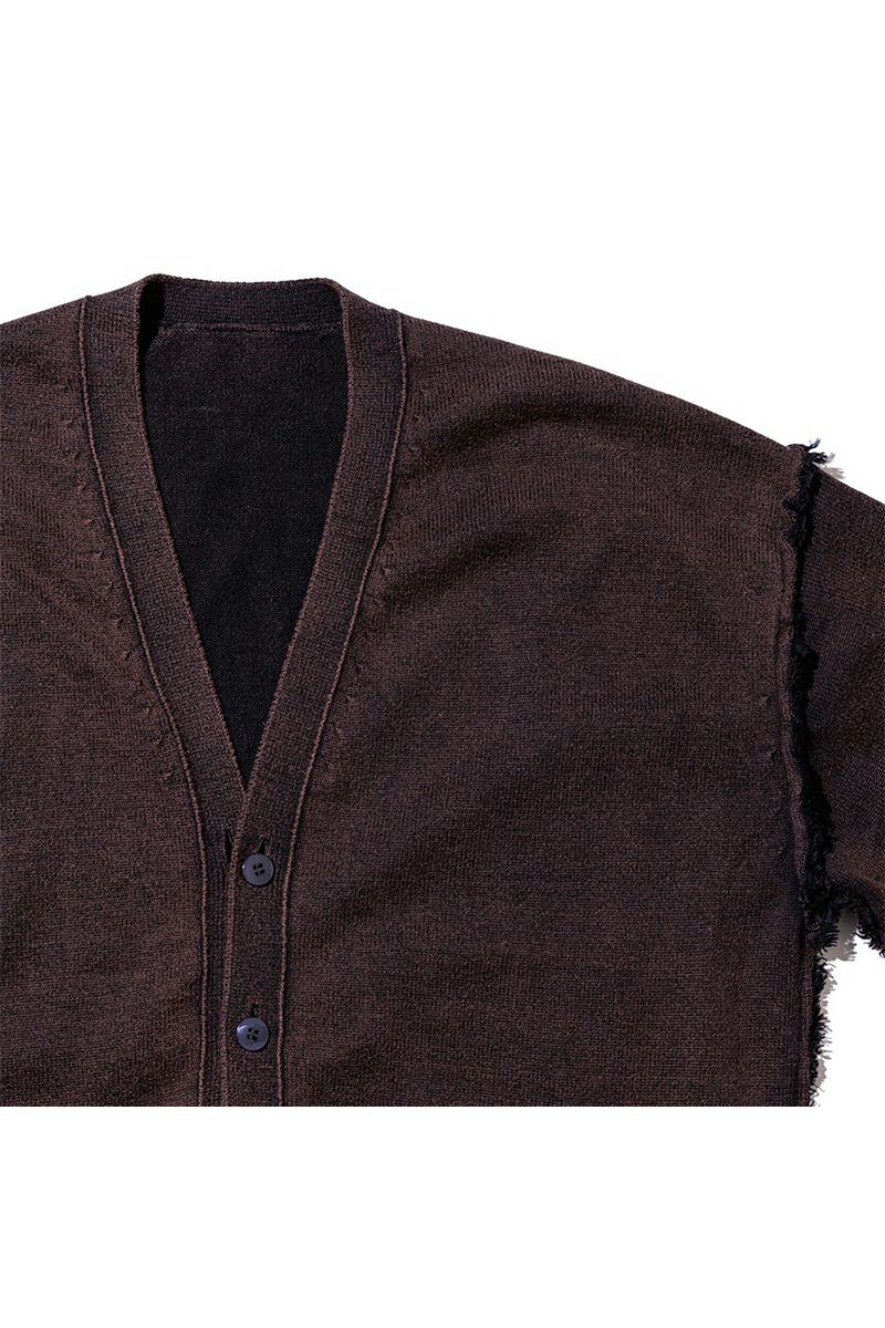 UNUSED(アンユーズド)Cotton knit cardigan コットンニットカーディガン US2437 -32