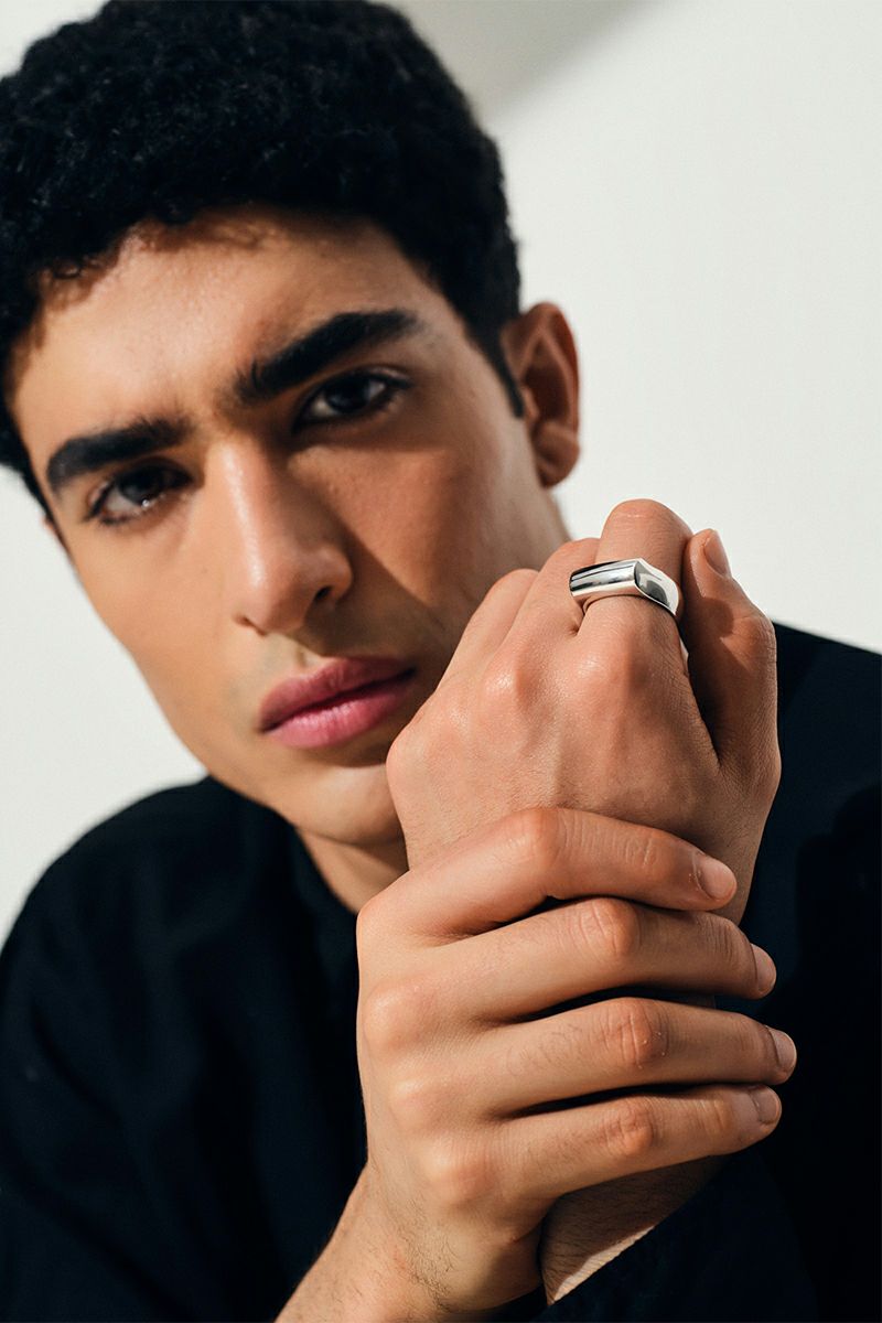 TOMWOOD(トムウッド)Crest Ring クレストリング R74HCRNA01S925 -6