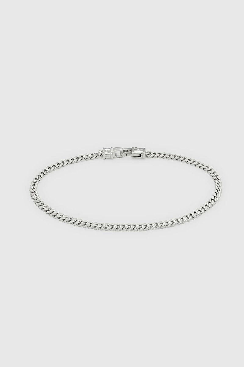 TOMWOOD(トムウッド)Curb Bracelet M 100255