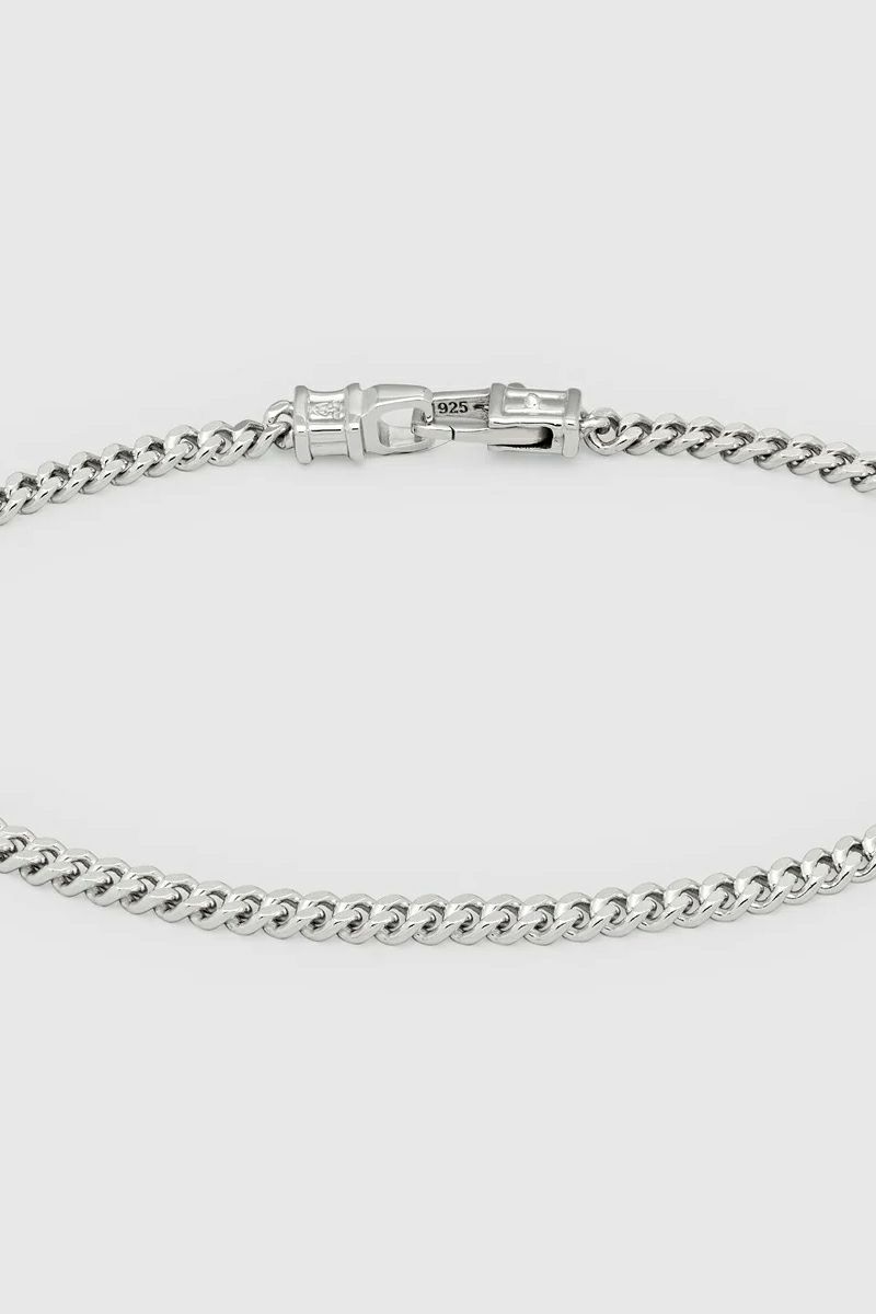 TOMWOOD(トムウッド)Curb Bracelet M 100255 -1