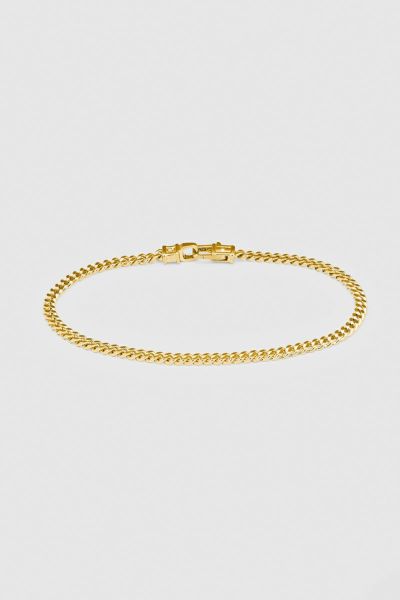 TOMWOOD(トムウッド)Curb Bracelet M Gold 100258