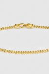 TOMWOOD(トムウッド)Curb Bracelet M Gold 100258 -1