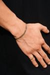 TOMWOOD(トムウッド)Curb Bracelet M Gold 100258 -4