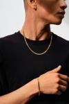 TOMWOOD(トムウッド)Curb Bracelet M Gold 100258 -6