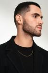 TOMWOOD(トムウッド)Curb Chain Slim Gold カーブチェーンスリムゴールド 100270 -2