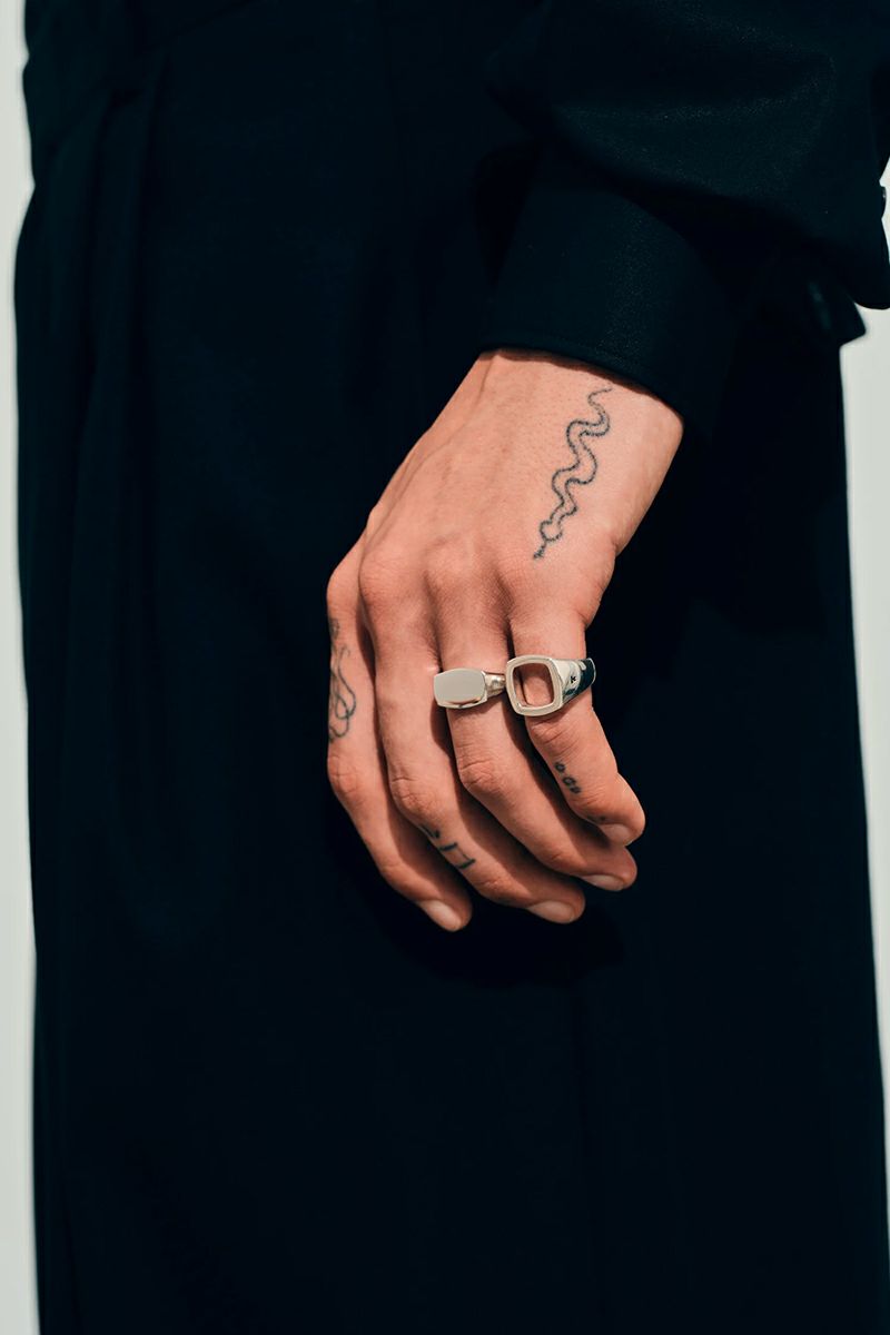 TOMWOOD(トムウッド)Cushion Open R75PONA01S925 100354 -3