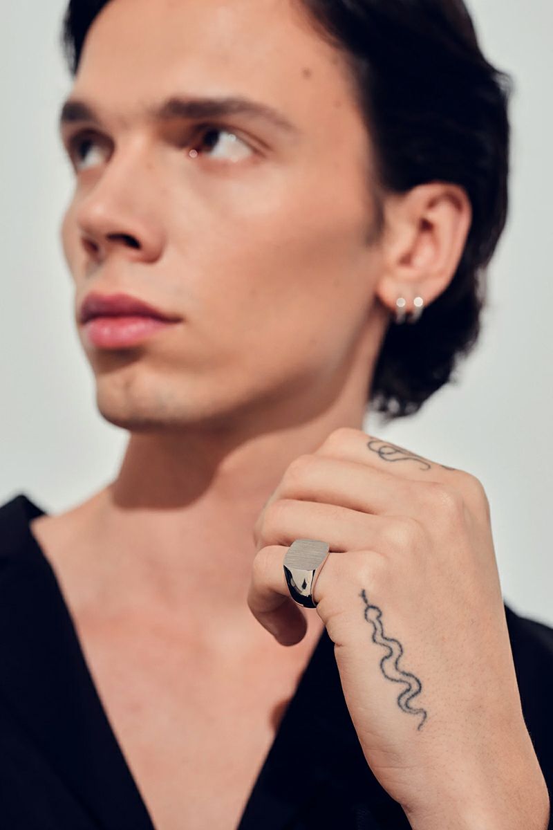 TOMWOOD(トムウッド)Cushion Satin(M) R74HRNA02S925 100372M -3