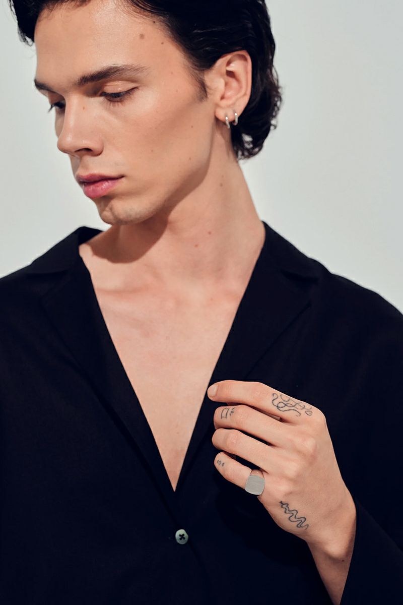 TOMWOOD(トムウッド)Cushion Satin(M) R74HRNA02S925 100372M -4