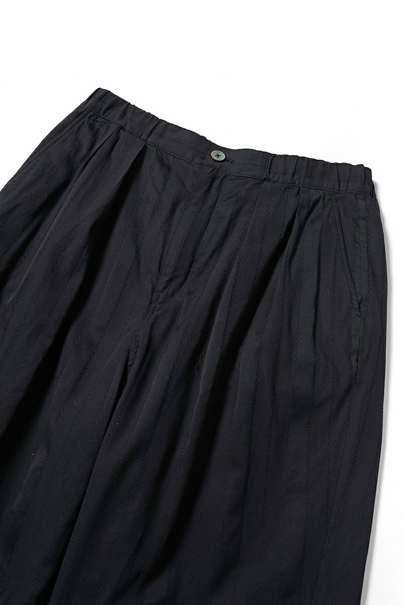 WELLDER(ウェルダー)Cut Off Short Trouseres カットオフショートトラウザース WM24SPT03 -2