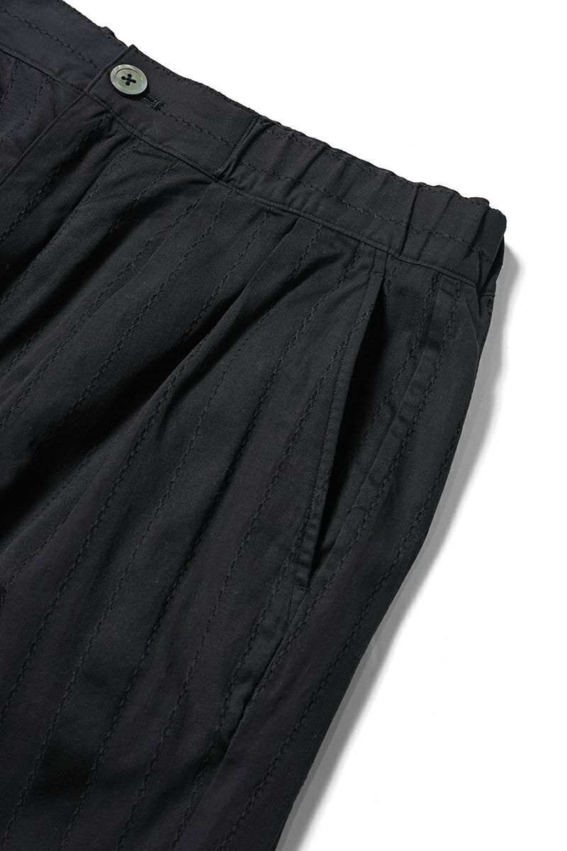 WELLDER(ウェルダー)Cut Off Short Trouseres カットオフショートトラウザース WM24SPT03 -4