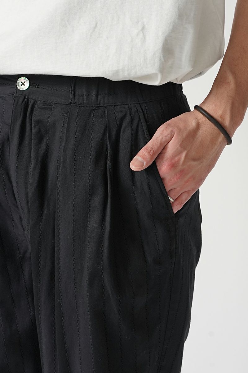 WELLDER(ウェルダー)Cut Off Short Trouseres カットオフショートトラウザース WM24SPT03 -8