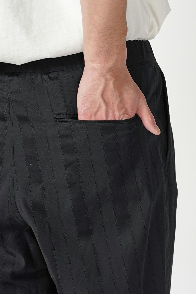 WELLDER(ウェルダー)Cut Off Short Trouseres カットオフショートトラウザース WM24SPT03 -9