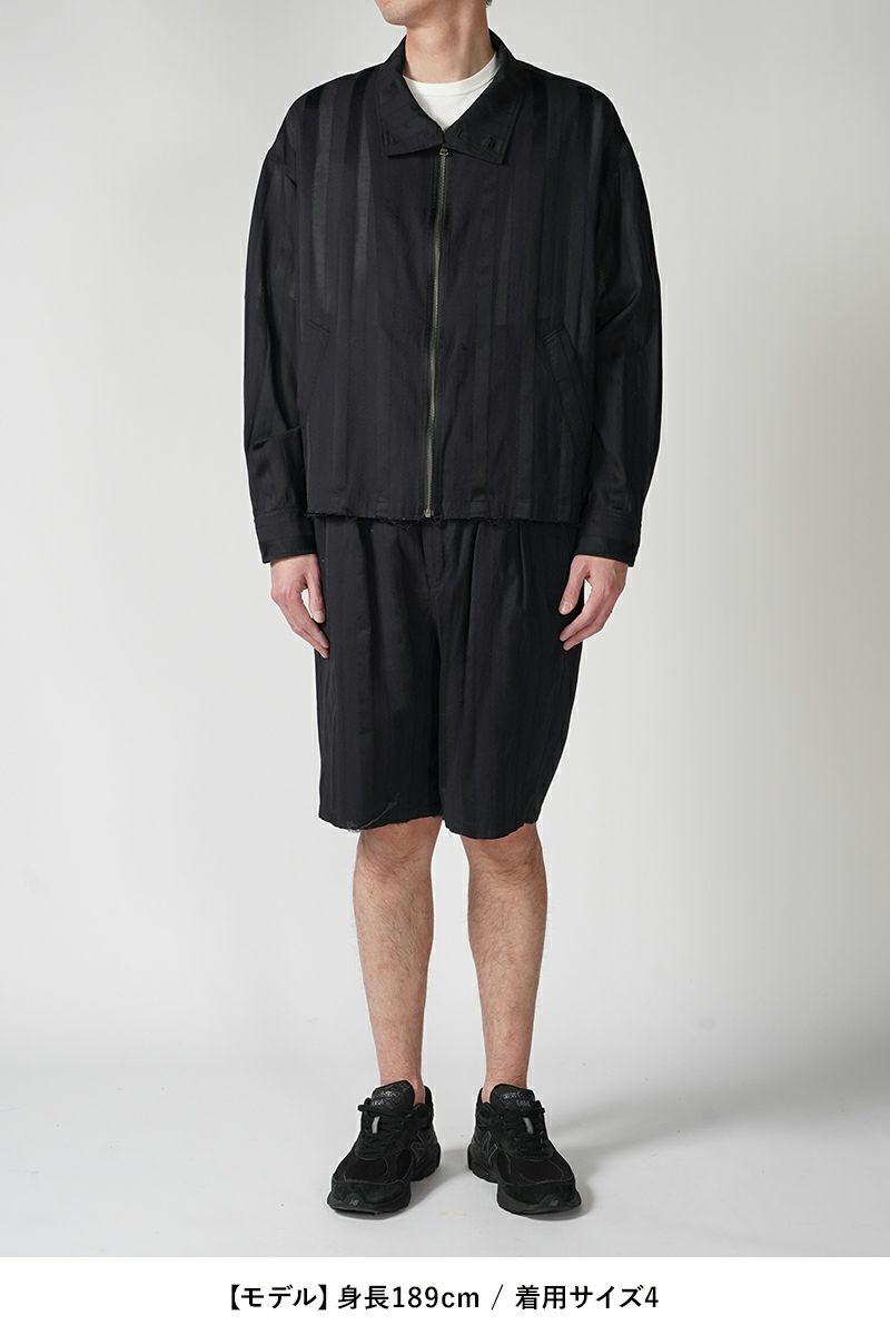 WELLDER(ウェルダー)Cut Off Short Trouseres カットオフショートトラウザース WM24SPT03 -11