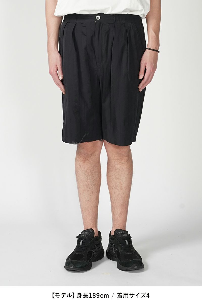 WELLDER(ウェルダー)Cut Off Short Trouseres カットオフショートトラウザース WM24SPT03 -13
