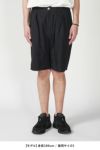 WELLDER(ウェルダー)Cut Off Short Trouseres カットオフショートトラウザース WM24SPT03 -13