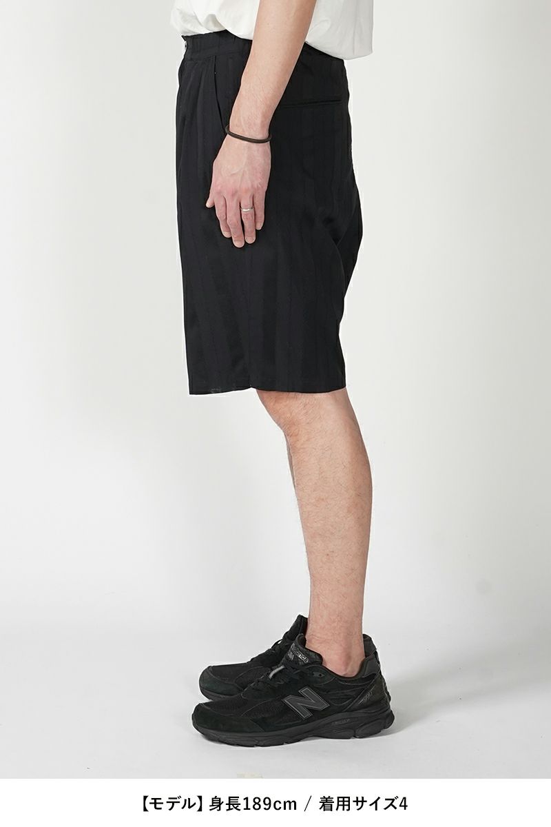 WELLDER(ウェルダー)Cut Off Short Trouseres カットオフショートトラウザース WM24SPT03 -14