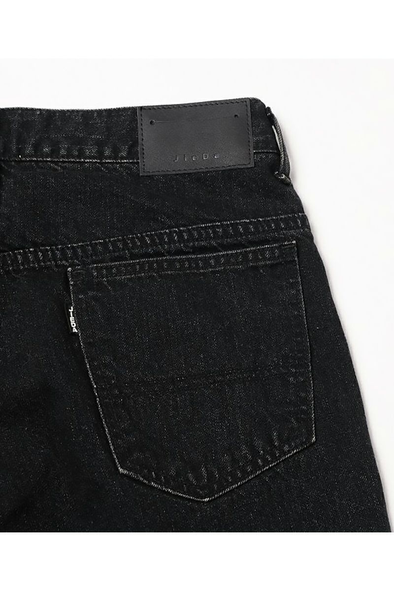 JieDa(ジエダ)DAMAGE LOOSE FIT DENIM ダメージルーズフィットデニム Jie-STD-PT17-USED-BK -5