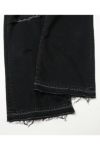 JieDa(ジエダ)DAMAGE LOOSE FIT DENIM ダメージルーズフィットデニム Jie-STD-PT17-USED-BK -8