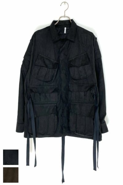 HUMIS(ヒューミス)DEFORMATION MILITARY FATIQUE BLOUSON ディフォーメーションミリタリーファティーグブルゾン M-BL1603B