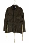 HUMIS(ヒューミス)DEFORMATION MILITARY FATIQUE BLOUSON ディフォーメーションミリタリーファティーグブルゾン M-BL1603B -7