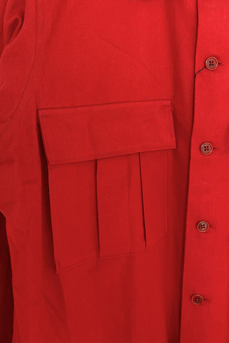 HUMIS(ヒューミス)DEFORMATION MILITARY M65 SHIRT BLOUSON ディフォーメーションミリタリーM65シャツブルゾン M-SH1601 -5