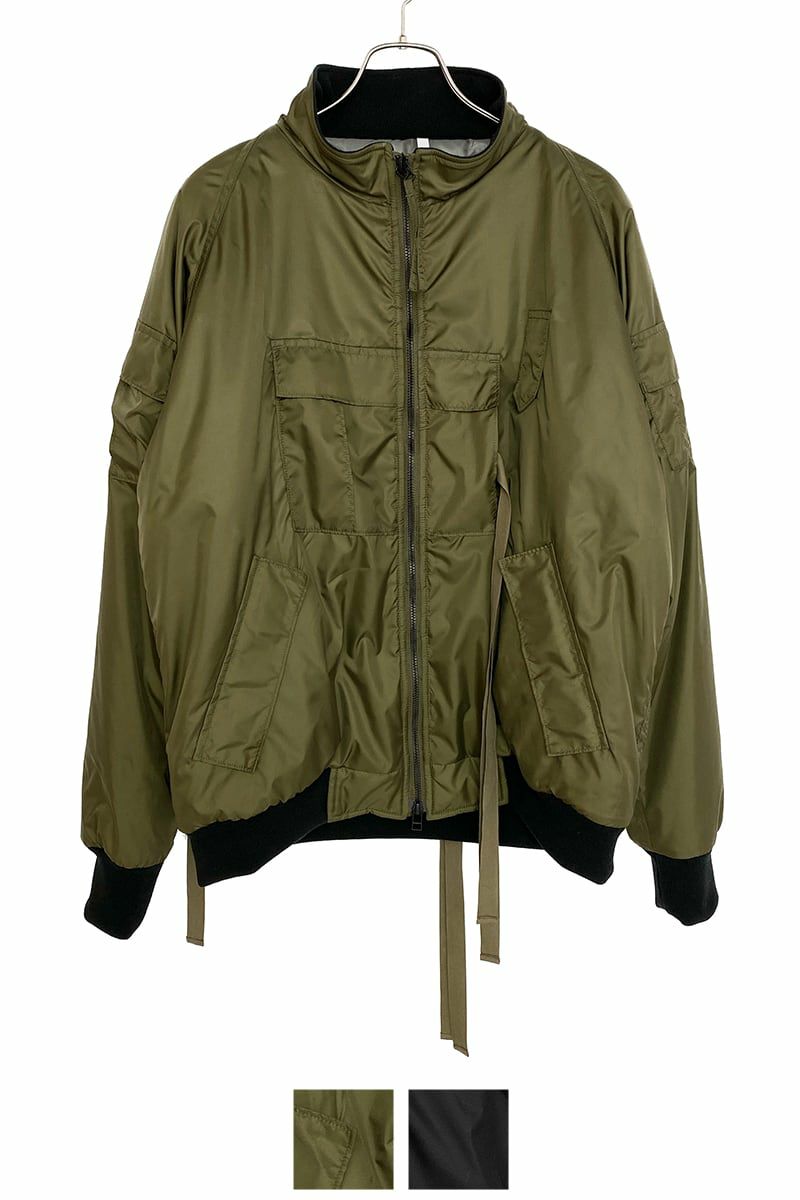 HUMIS(ヒューミス)DEFORMATION MILITARY MA-1 BLOUSON ディフォーメーションミリタリーMA-1ブルゾンM-BL1602