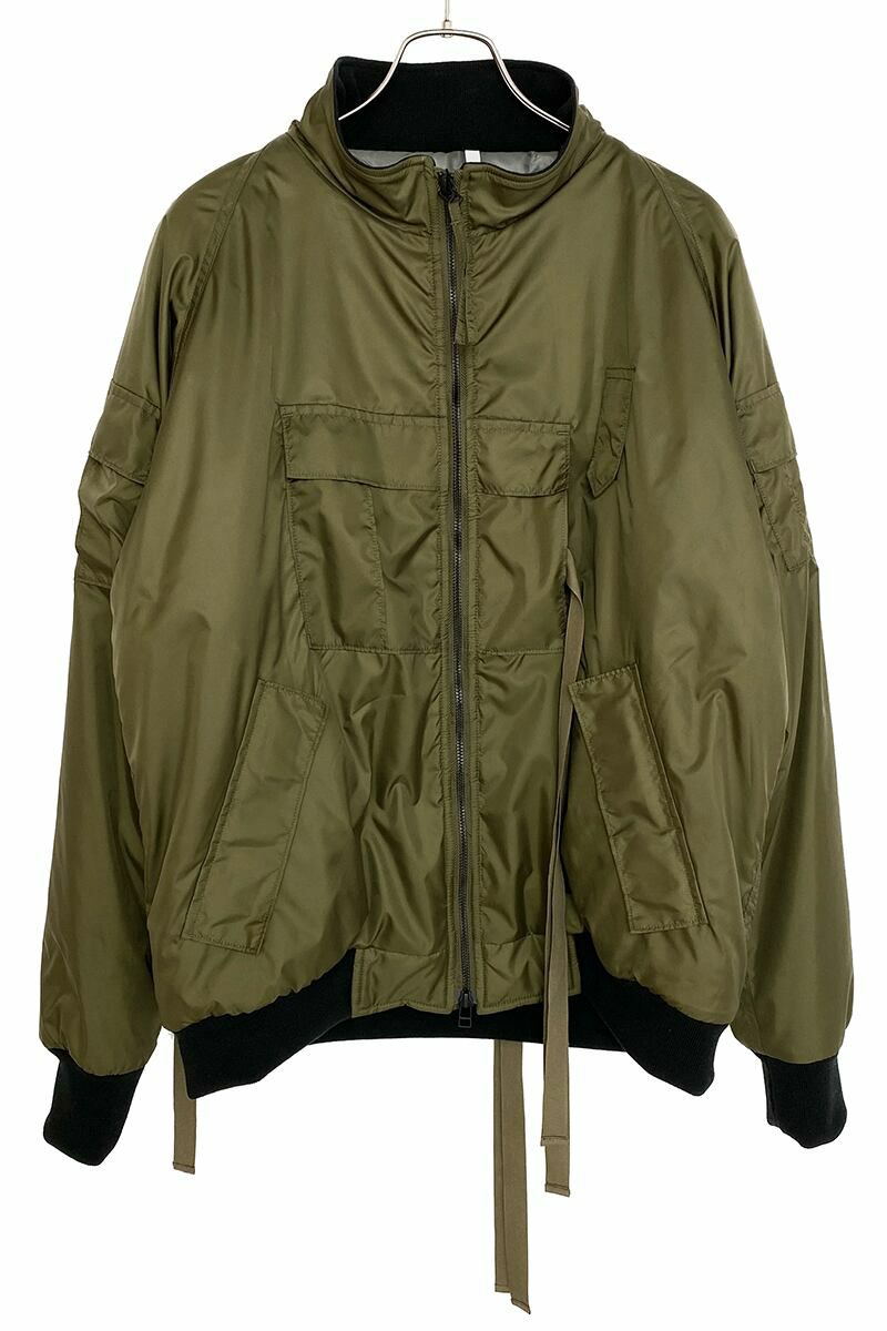 HUMIS(ヒューミス)DEFORMATION MILITARY MA-1 BLOUSON ディフォーメーションミリタリーMA-1ブルゾンM-BL1602 -1