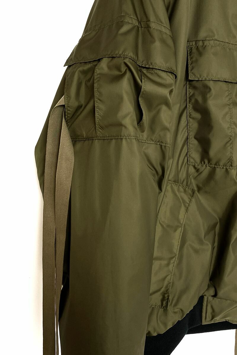 HUMIS(ヒューミス)DEFORMATION MILITARY MA-1 BLOUSON ディフォーメーションミリタリーMA-1ブルゾンM-BL1602 -6