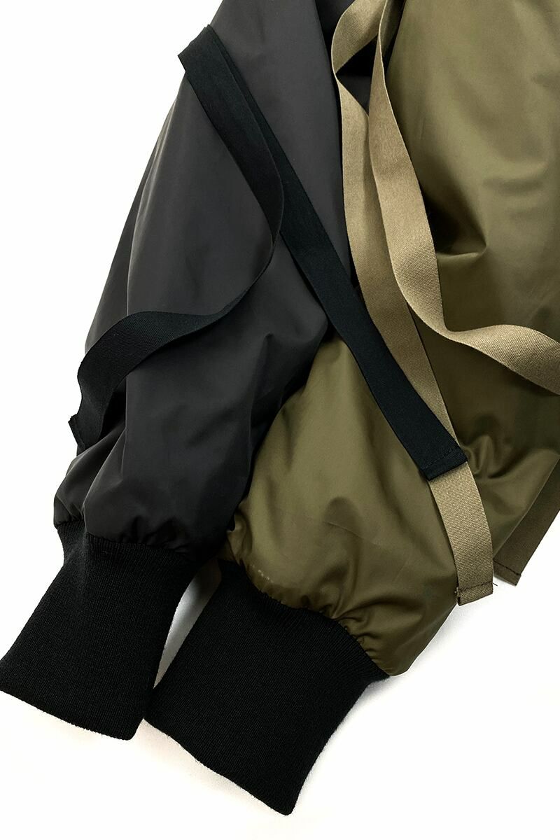 HUMIS(ヒューミス)DEFORMATION MILITARY MA-1 BLOUSON ディフォーメーションミリタリーMA-1ブルゾンM-BL1602 -9