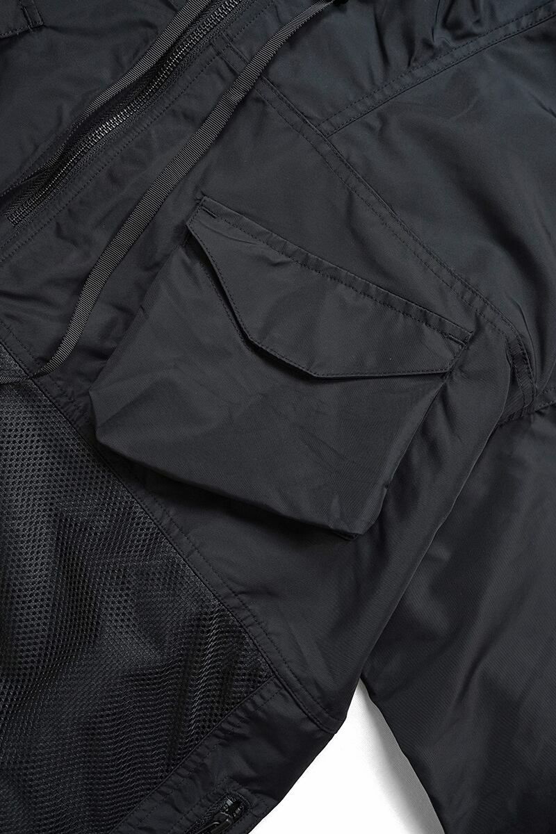 HUMIS(ヒューミス)DEFORMATION NAVY DECK ANORAK BLOUSON M-BL2002 -5