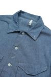 HUMIS(ヒューミス)DEFORMATION NAVY DECK SHIRT BLOUSON M-SH2001 -2
