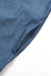 HUMIS(ヒューミス)DEFORMATION NAVY DECK SHIRT BLOUSON M-SH2001 -8